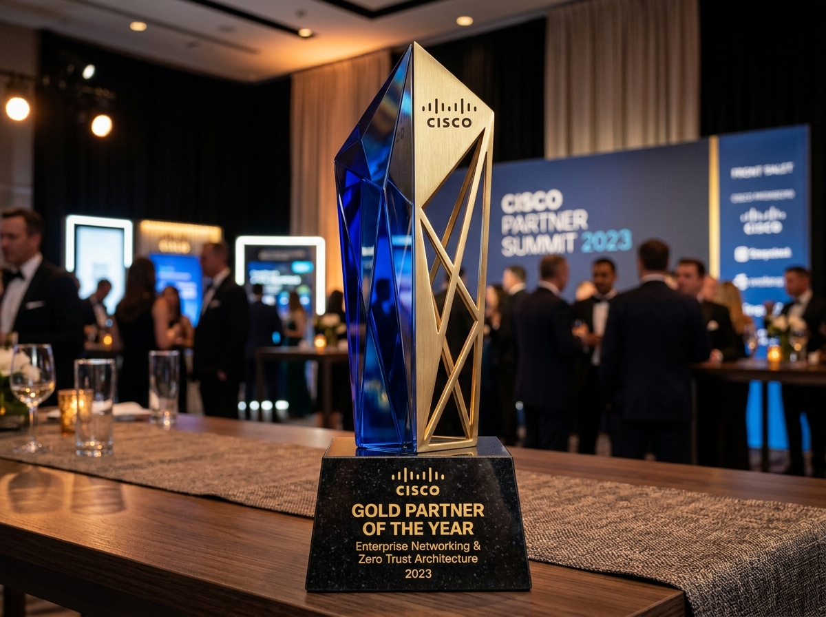 Cisco Gold Partner of the Year Award