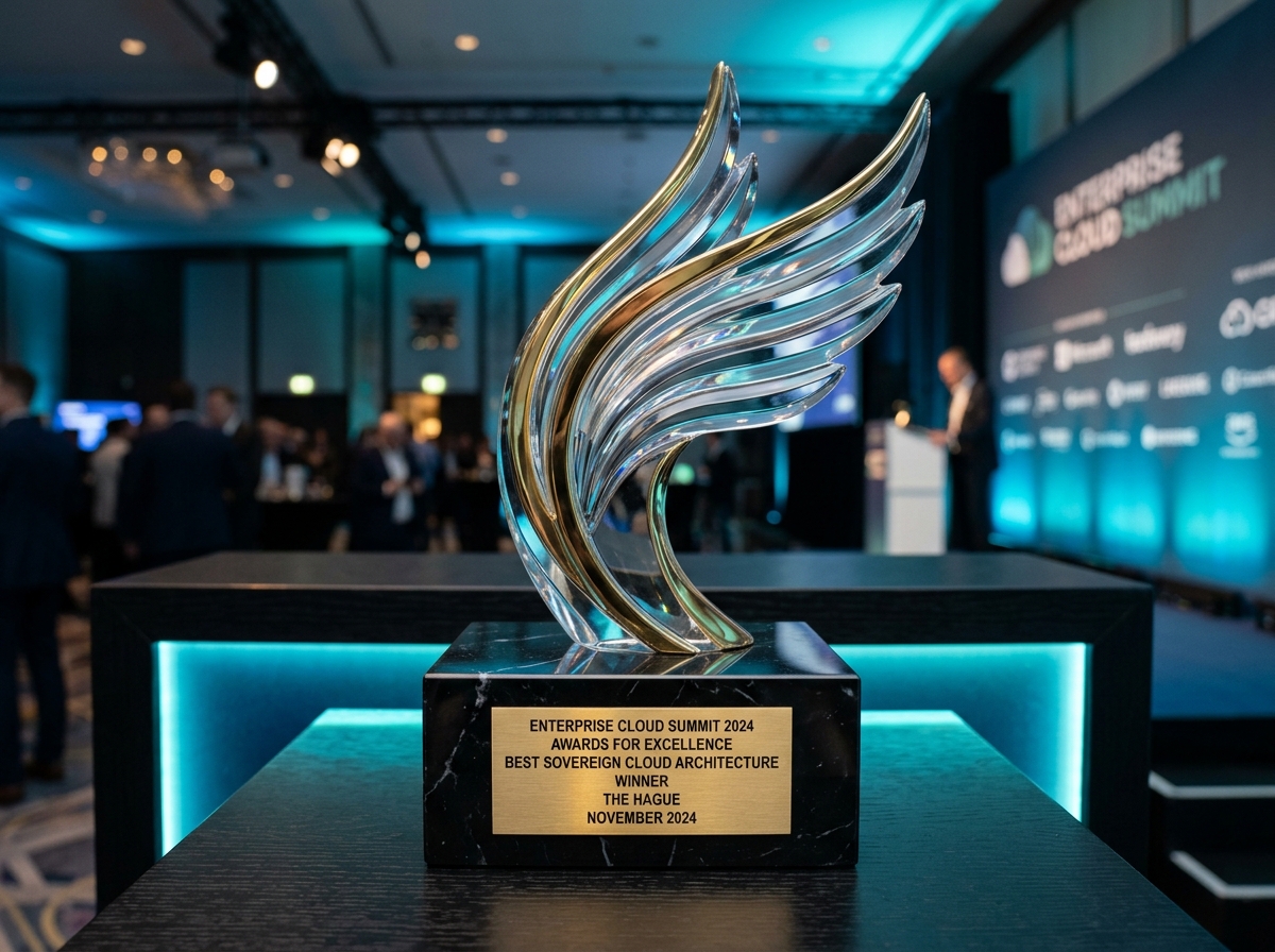 Best Sovereign Cloud Architecture Trophy