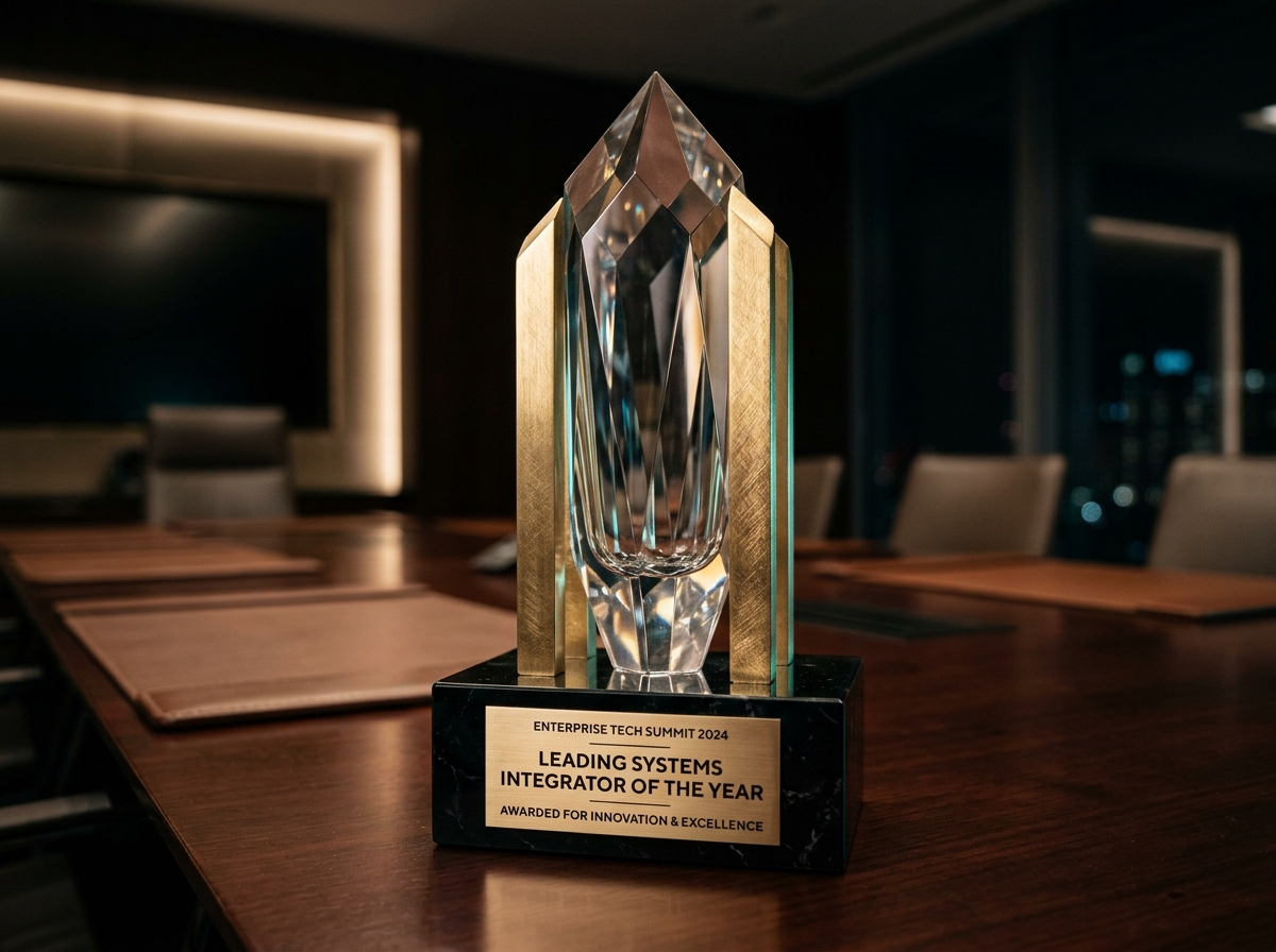 DT Summit Leading Systems Integrator of the Year Trophy