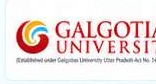 Galgotias University logo