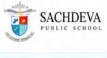 Sachdeva Public School logo