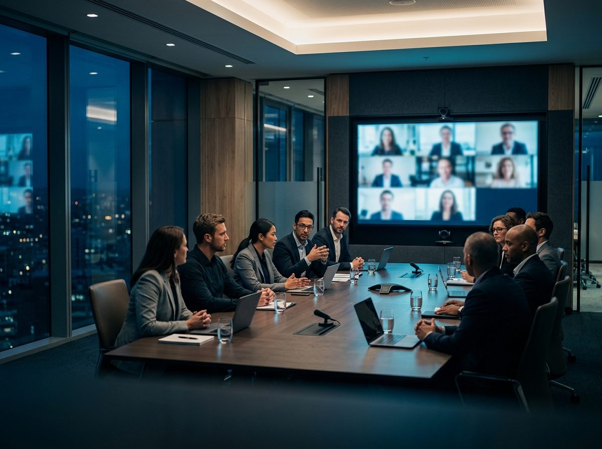 Audio & Video Tele-Conferencing